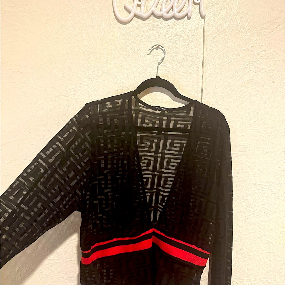 Print Body suit Plus
